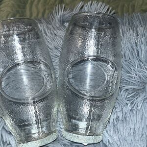 Sunday fun day all year , grab your four piece football glass tumblers FOOTBALL
